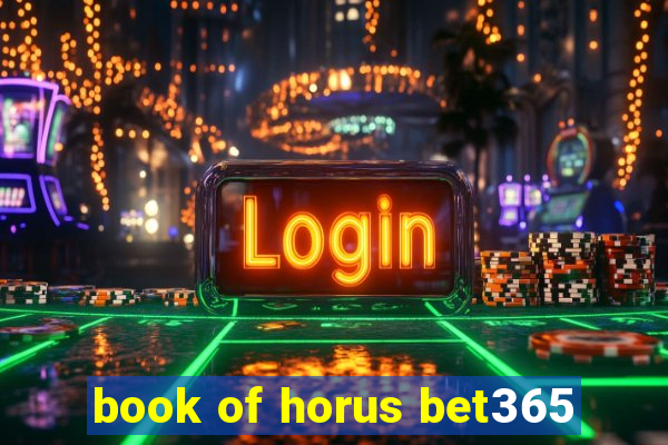 book of horus bet365